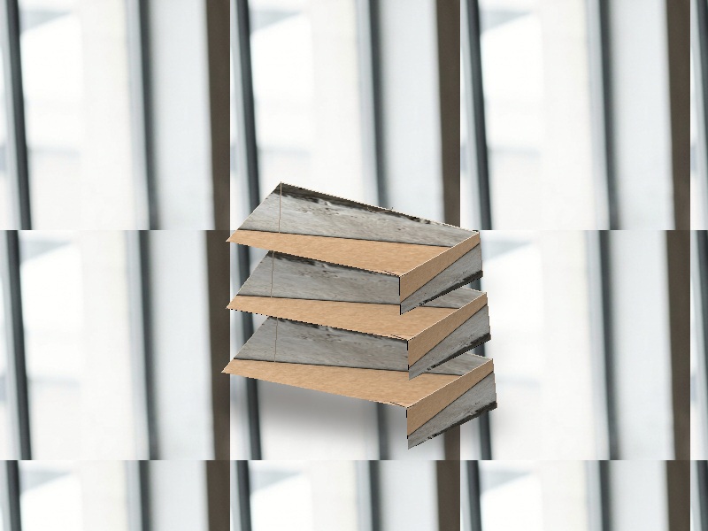 Multiple custom mailer box sizes and configurations in factory studio