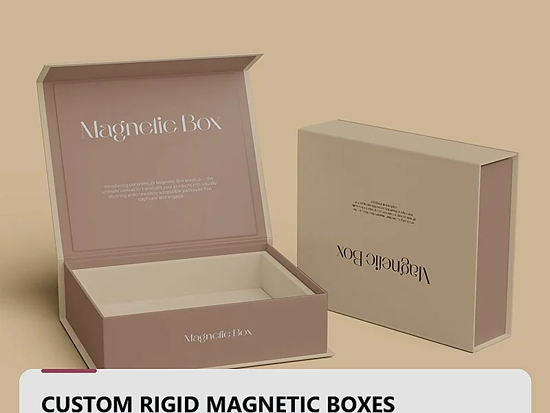 Matte Black Luxury Presentation Box
