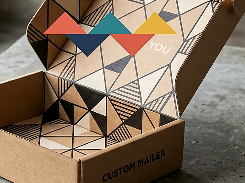 Printed Mailer Boxes - Custom manufactured corrugated packaging