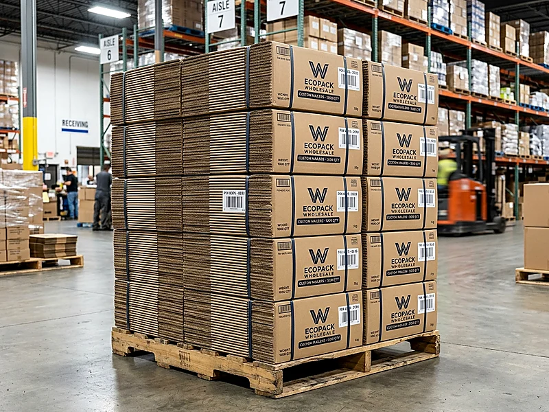 Wholesale Mailer Boxes - Custom manufactured corrugated packaging